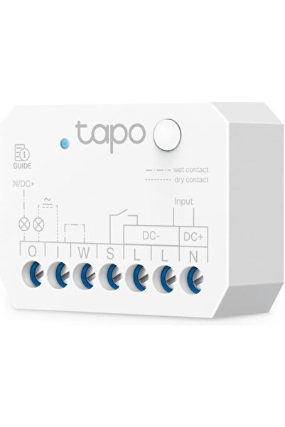 TP-LINK Tapo S110E Έξυπνος Διακόπτης Ενδιάμεσης Λειτουργίας Wi-Fi & Bluetooth