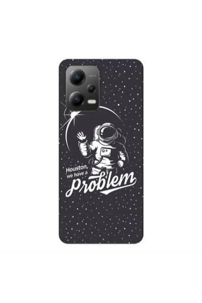 Other Xiaomi Poco X5 Houston We Have A Problem Transparent Silicone TPU Θήκη