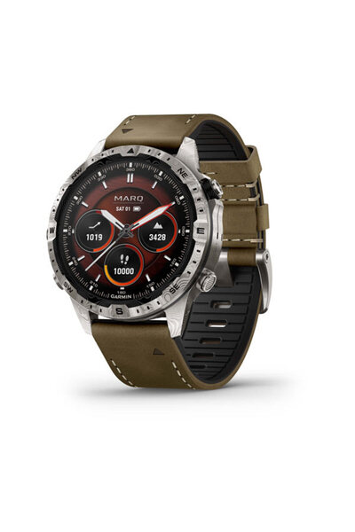 Garmin MARQ ®   Aventurier (Gen 2) – Ediția Oțel Damasc