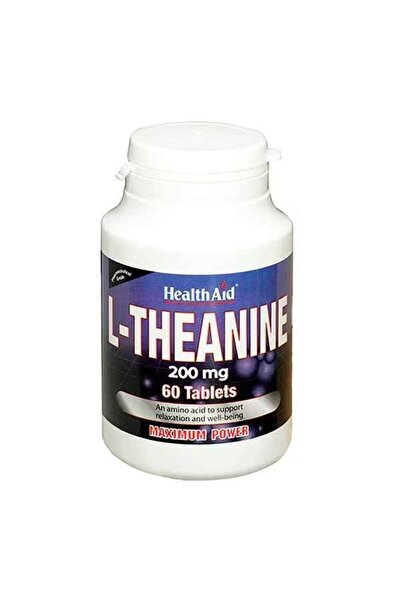 Health Aid L-Θεανίνη 200 mg 60 ταμπλέτες