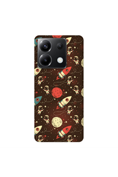 Other Xiaomi Poco X6 5G Stars and astronaut Transparent Silicone TPU Θήκη
