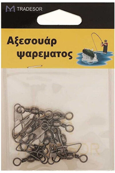 Tradesor Σπαστός Κρίκος Ψαρέματος Νο6 Σετ 10 Τεμαχίων 8 85255085 Κωδικός: 30126