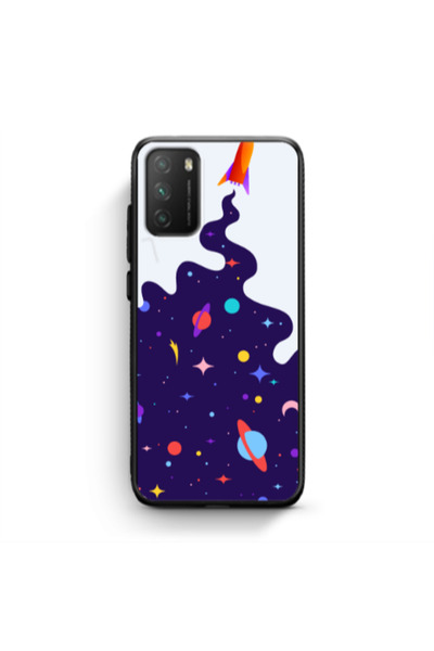 Other Xiaomi Poco M3 Rocket Black Glossy Θήκη