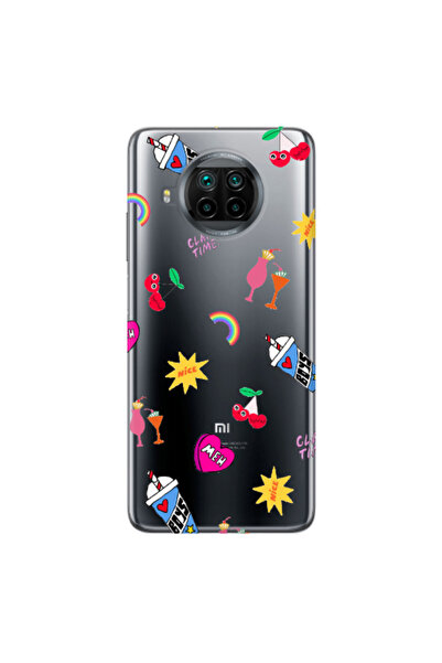 Other Xiaomi Mi 10T Lite glam time Transparent Silicone TPU Θήκη