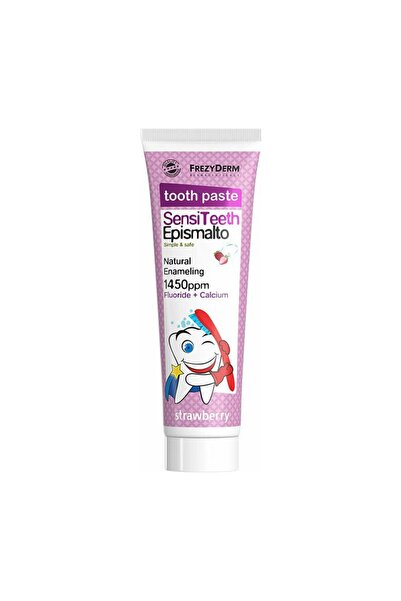 Frezyderm Sensiteeth Epsimalto Οδοντόκρεμα 1450ppm - Παιδική Οδοντόκρεμα 50ML