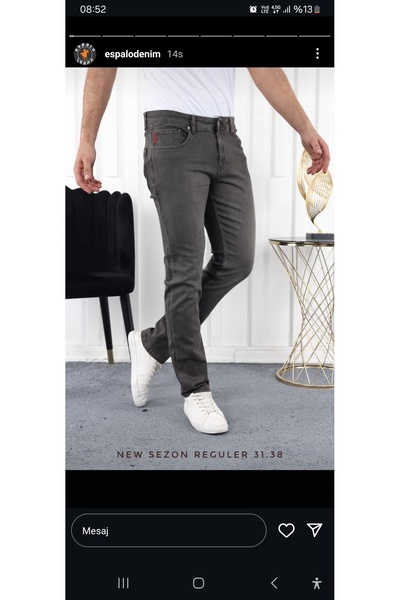 Cinar erkek giyim Men's Jeans Lycra Regular Fit