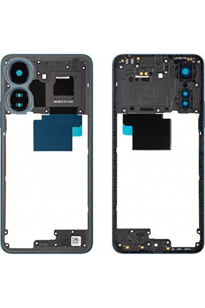Xiaomi Μεσαίο Κάλυμμα Redmi 13c Nfc Σκούρο Μπλε 560002c3up00