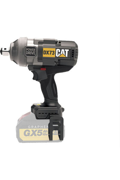 cat games CAT DX73B Κρουστικό Κλειδί Μπαταρίας 18V Solo Με Υποδοχή Μύτης 3/4 "