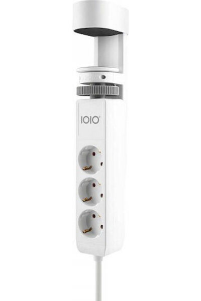 Olympia Πολύπριζο USB για άκρη τραπεζιού Ioio SL 3000 Λευκό Κωδικός: 41212