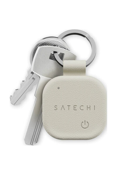 Satechi Μπρελόκ Εντοπιστής Συμβατό με Apple Find My Sand