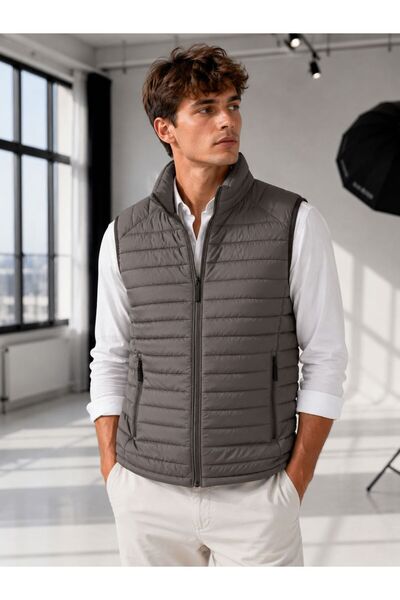 YESİ Men's Seasonal Puffer Vest
