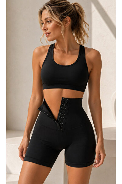 Fitsauna ΓΥΝΑΙΚΕΙΟ ΣΟΡΤΣ ΚΟΡΣΕ ΜΕ ΚΛΙΠΣ ΓΙΑ ΣΤΑΘΕΡΟ ΚΡΑΤΗΜΑ ΚΑΙ ΣΧΕΔΙΑΣΜΟ ΣΤΗ...