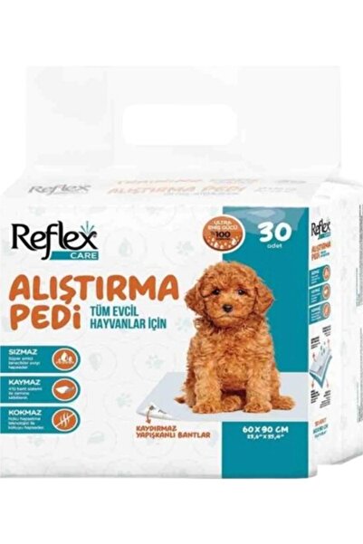 Reflex Care Kaydırmaz Köpek Alıştırma Pedi 60X90CM 30ADET