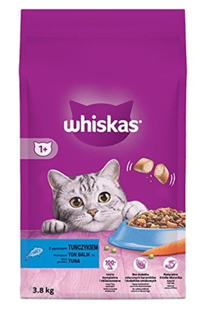 Whiskas 3,8 kg Ton Balıklı ve Sebzeli Yetişkin Kedi Maması 12 Ay Üzeri Tüm Ir...
