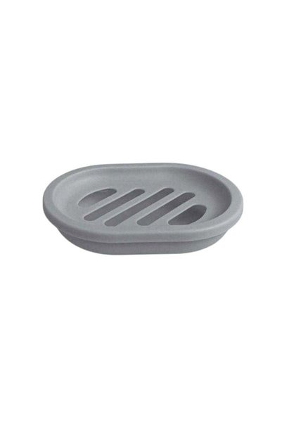 Tradesor Σαπουνοθήκες μπάνιου πλαστικές - Σετ 9pcs - Grey - 21616