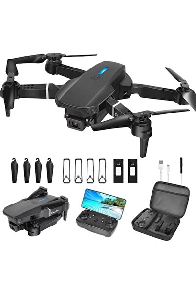 4DRC Dronă cu cameră HD 1080P, Dronă pliabilă cu autonomie mare de zbor, Quad...