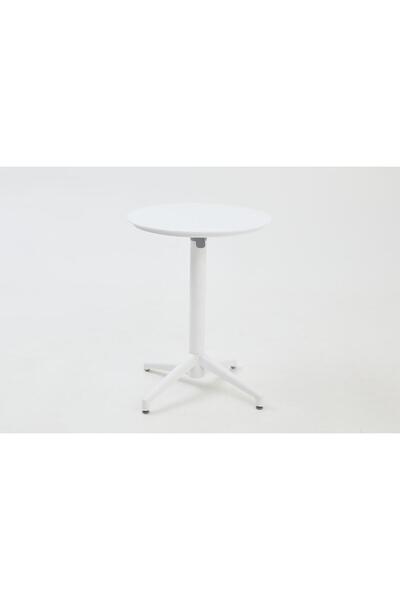 Divona Home MOON KATLANIR BAHÇE BALKON MASASI (Q 60 CM )
