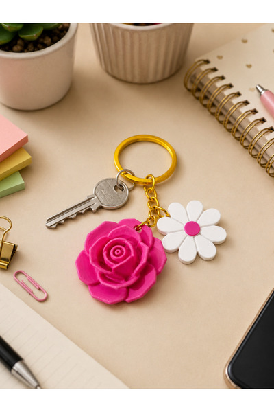 ARPAT NEXT Bag Charm and Keychain Set.