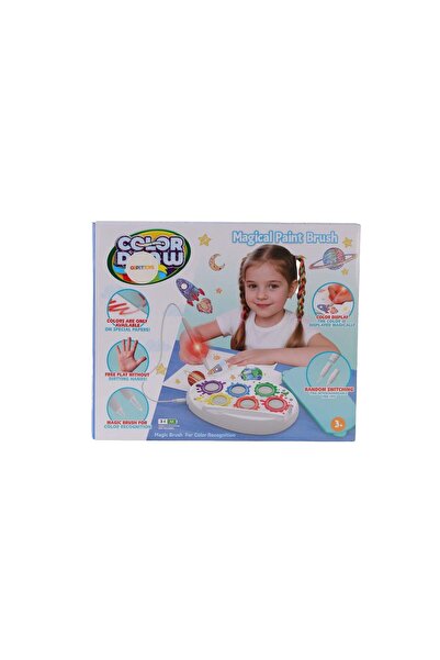 Genel Markalar WF-6003A SİHİRLİ BOYAMA LEKESİZ IŞIKLI BOYAMA FIRÇASI