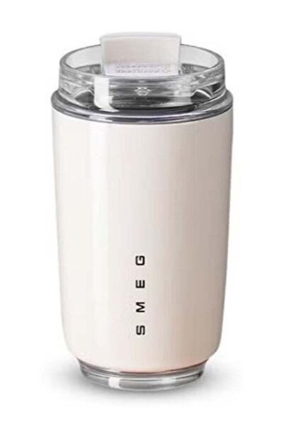 Generic Smeg Travel Coffee Mug, 240ml Insulated Beverage Cup With Leakproof L...