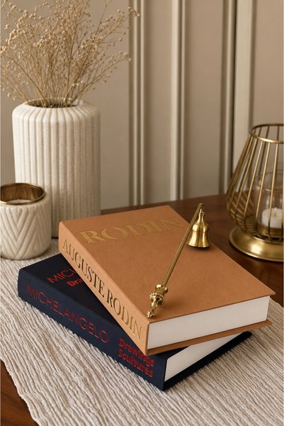 Dezora Home Set of 2 Fabric Decorative Book Boxes – P & R Book-Looking Hidden Storage Box
