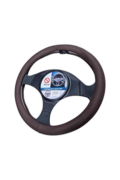 Tradesor Κάλυμμα τιμονιού αυτοκινήτου - SMZ-2 - 123022 - Dark Brown