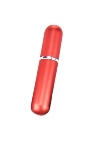 OEM Flacon de parfum reîncărcabil, Roșu, 5ml