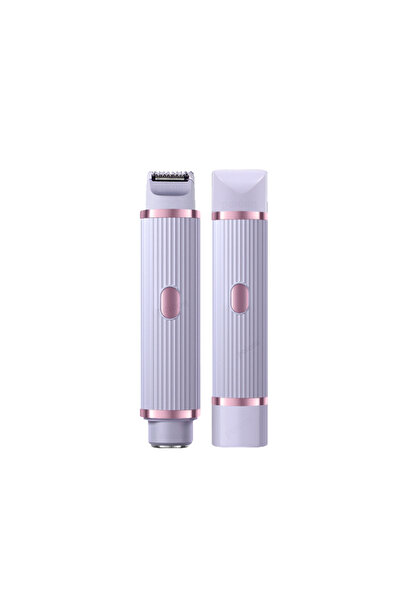 Choice PURPLE Electric Razor for Women Bikini Underarm Lady Facial Razor Wate...