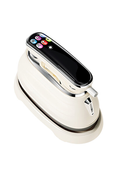 Choice beige EU Handheld Steam Iron 2026 New Smart LED Digital Display Home T...