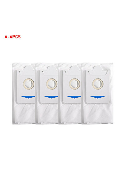 choice2 A-4PCS Tear Resistant Dust Bags For Ecovacs Deebot X5 X5 Max X2 X2S X...