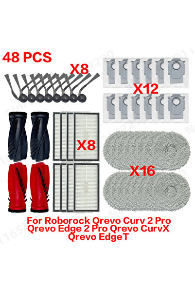 choice2 roborock Set 1 For Roborock Qrevo Curv 2 Pro Qrevo Edge 2 Pro Qrevo C...