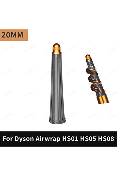 Choice5 20mmGold For Dyson Airwrap HS01/05/08 Auto-Curling Nozzle 20/30/40mm ...