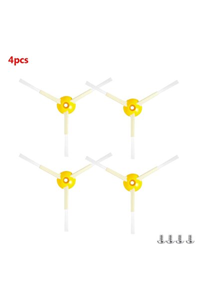 Choice1 4pcs side brush For iRobot Roomba 700 Series 720 750 760 761 770 772 ...