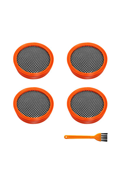 Choice1 4pcs Hepa Filter Replacement for Philips SpeedPro Aqua Battery FC8009...