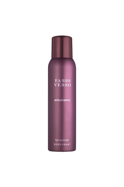 FABIO VERSO Set 4 x Deodorant Spray 150 ml