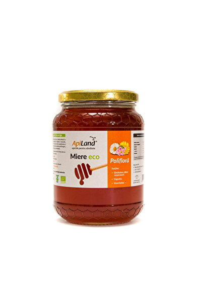 Apiland Miere Cruda Poliflora Ecologica/Bio 1kg