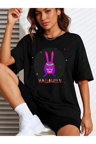 STITCHLY عبوة واحدة من تي شيرتات نسائية ثقيلة الوزن 180 جرام 100% قطن - بتصمي...