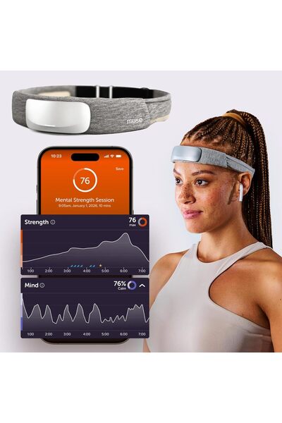 Muse S Athena: The Brain Sensing Headband - Neurofeedback Devices for Meditat...
