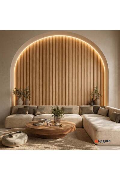 AGT Regata Delphi Meşe LB 3783 Dekoratif Lambiri Duvar Paneli