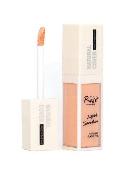 3B Trend Rose Liquid Concealer Liquid Concealer High Coverage, Long-Lasting, ...