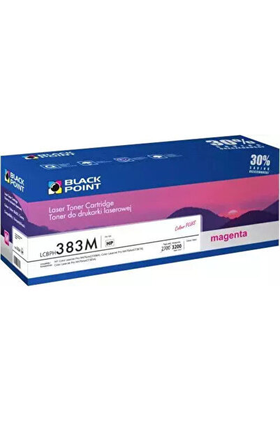 Black Point Toner Lcbph383m Magenta, înlocuitor pentru 312a Lcbph383m