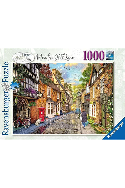 RAVENSBURGER Puzzle Hill Lane 2D 1000 piese