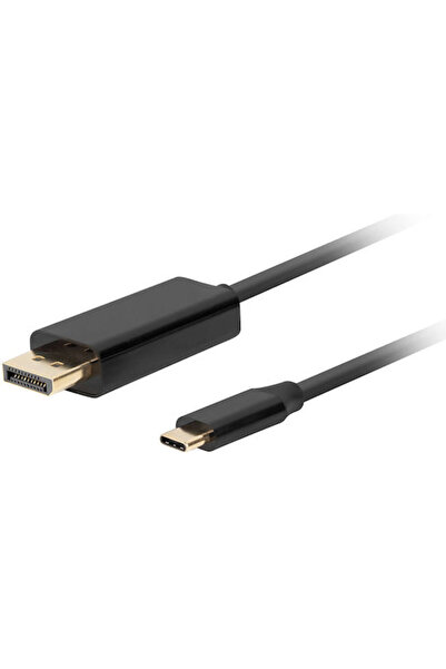 Lanberg Cablu video USB 3.2 USB-C tată - DisplayPort Negru 3m CA-CMDP-10CU-00...
