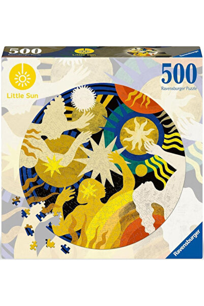 RAVENSBURGER Puzzle 2D 500 piese Cod: 12000765