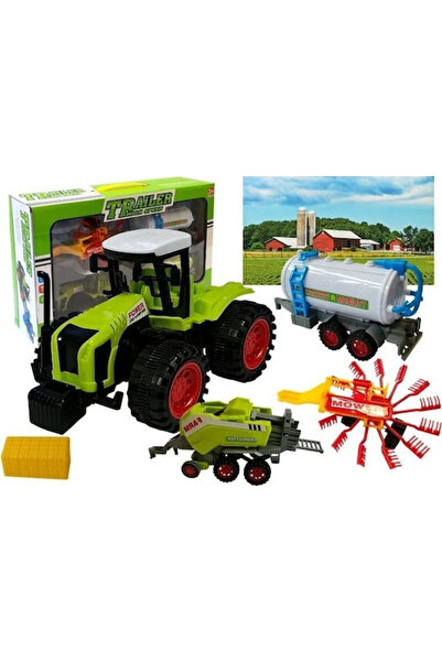 OEM Tractor, Camionetă