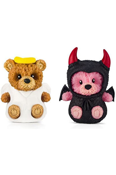 EPEE Figurine Strojnisie Urși Basny, pachet de 2, Înger+Diavol+Rochie mov tip...