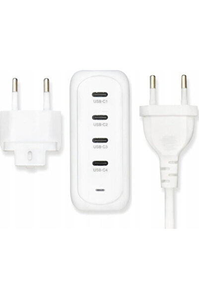 OEM Stație de încărcare cu 4 porturi USB-A, Power Delivery de 135W, de culoar...