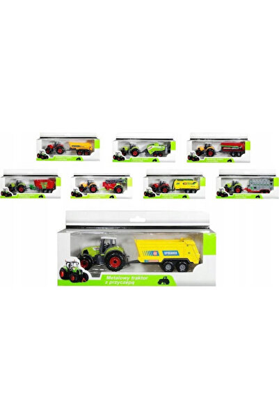 Teka Tractor Camionetă (Diverse Modele) 1 buc.
