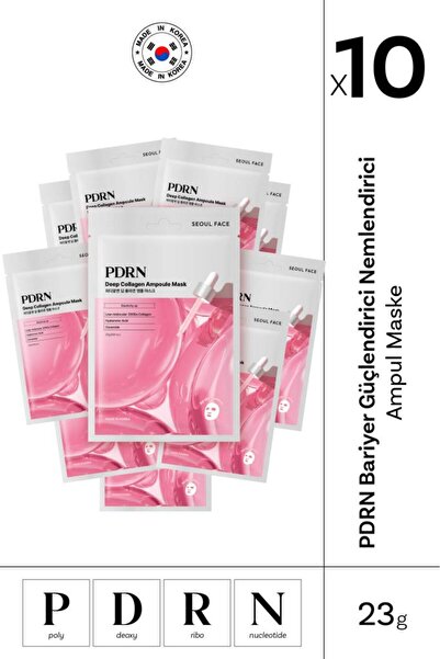 Dermal Seoulface Salmon Dna Pdrn Barrier Strengthening Moisturizing Ampoule M...