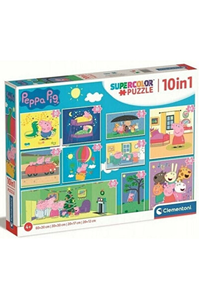 CLEMENTONI Puzzle pentru copii Peppa Pig, de la 3 ani, 156 piese